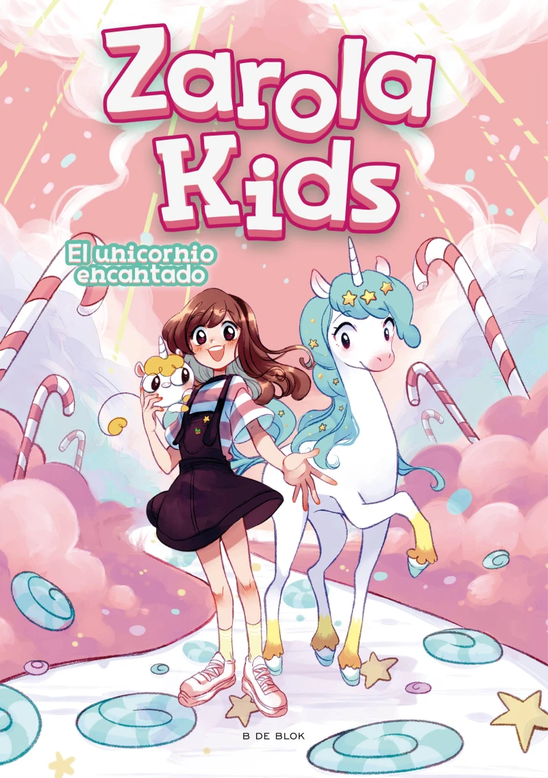 Portada: El unicornio encantado (Zarola Kids 2)