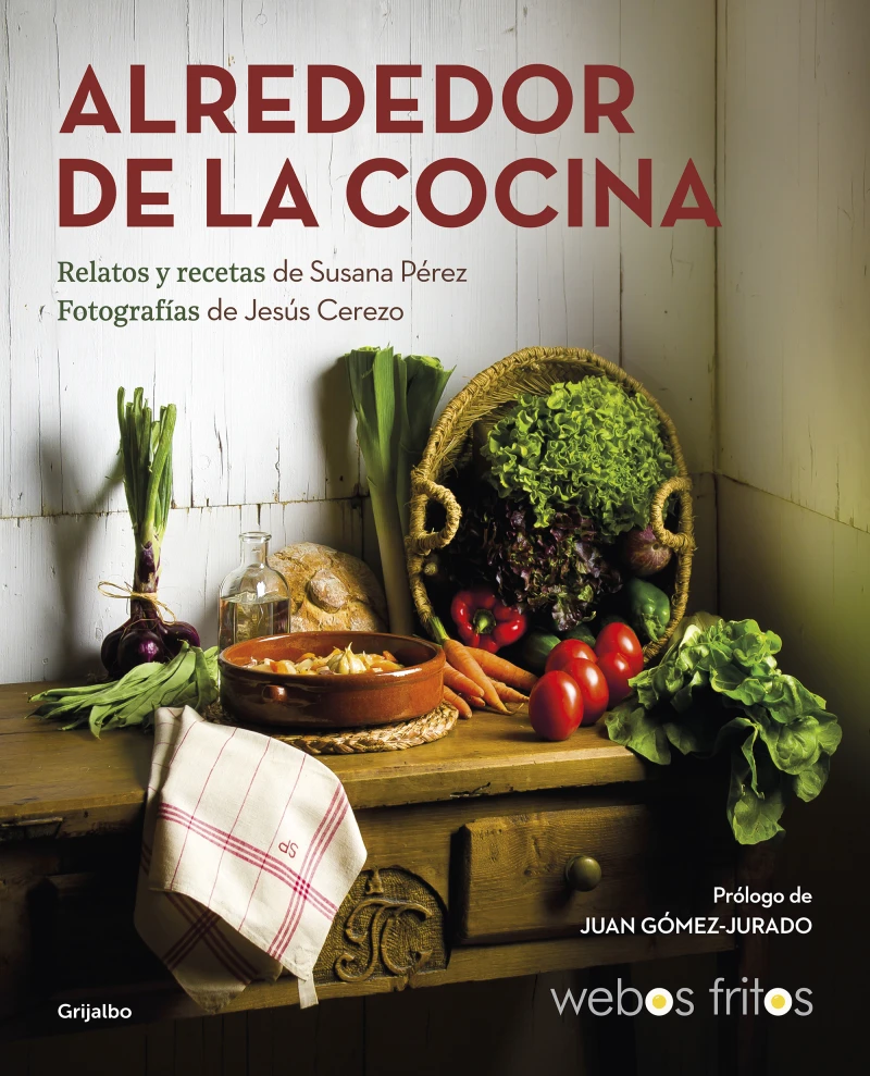 Portada: Alrededor de la cocina (Webos Fritos)