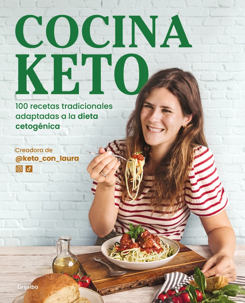 Portada: Cocina keto