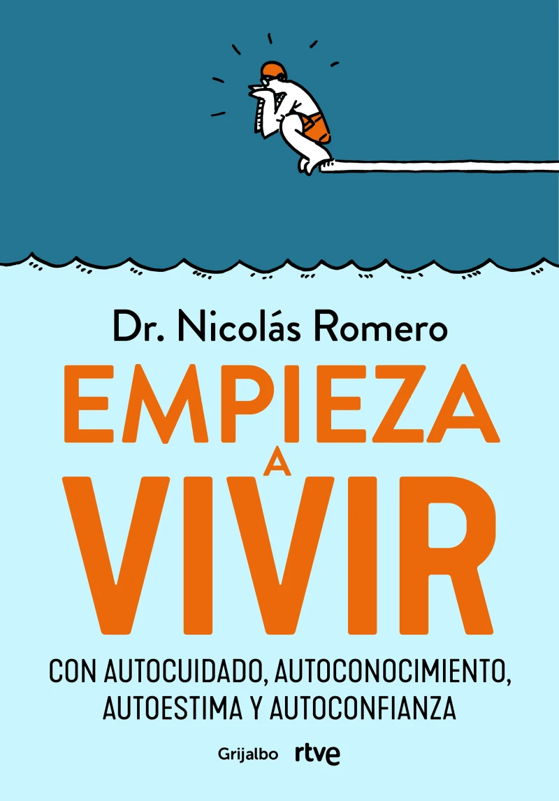 Portada: Empieza a vivir