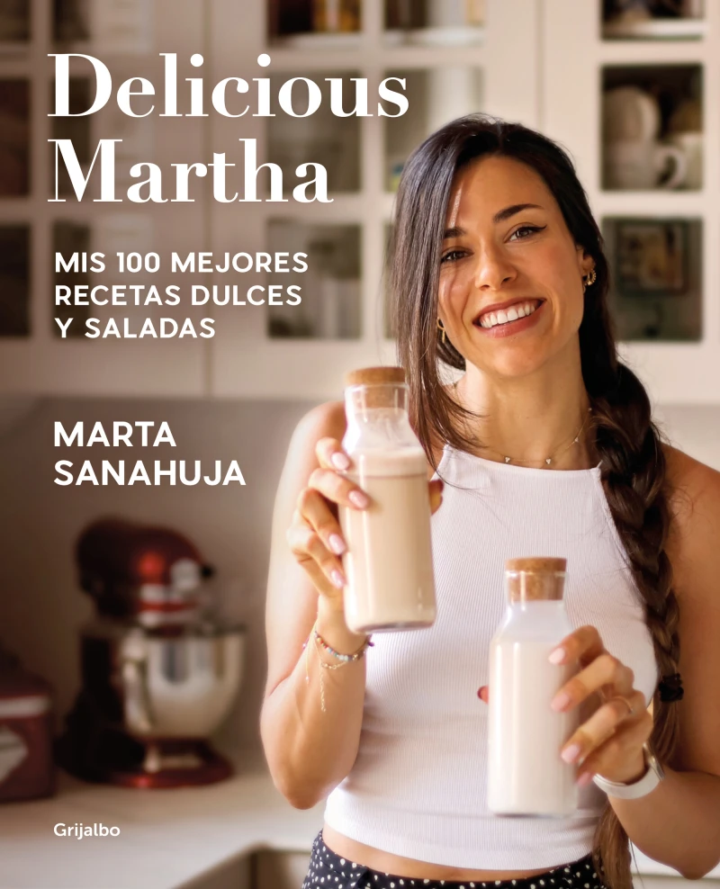 Portada: Delicious Martha. Mis 100 mejores recetas dulces y saladas