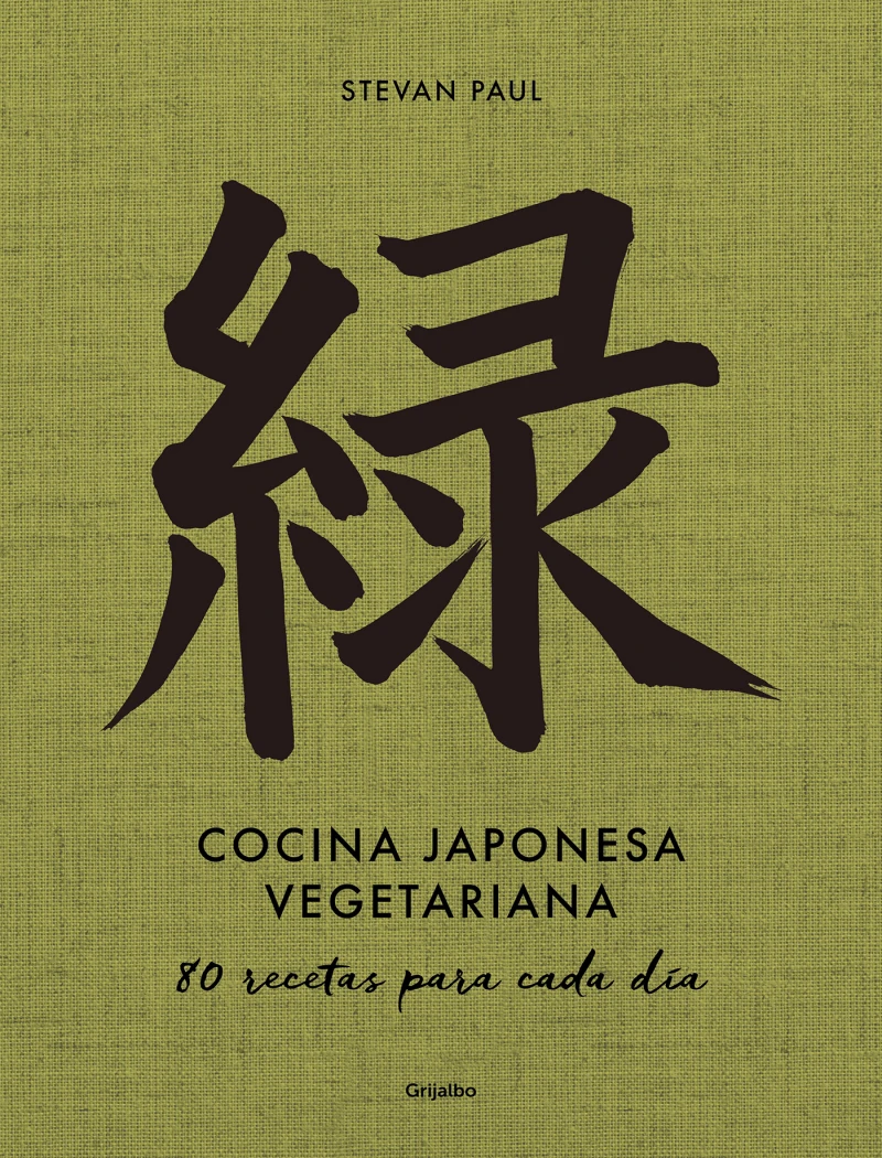 Portada: Cocina japonesa vegetariana