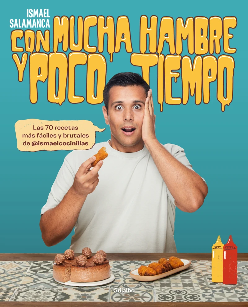 Portada: Con mucha hambre y poco tiempo