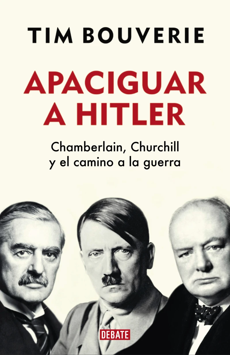 Portada: Apaciguar a Hitler
