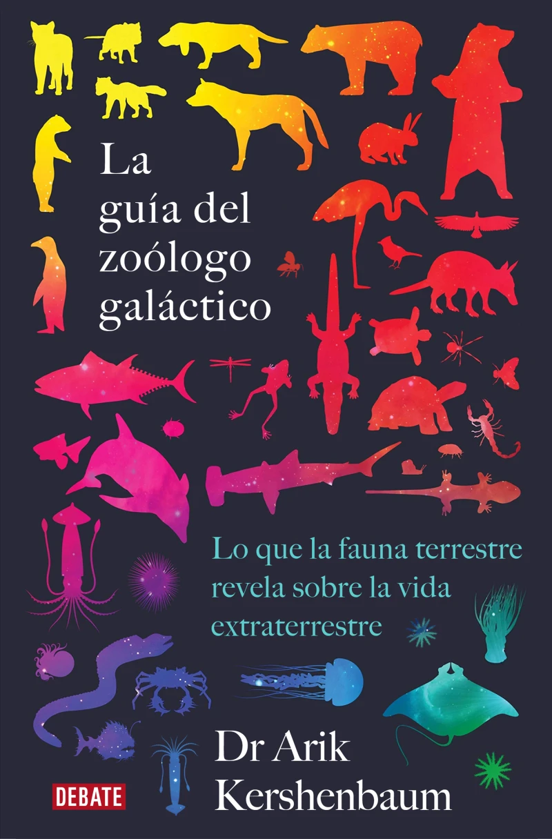 Portada: La guía del zoólogo galáctico