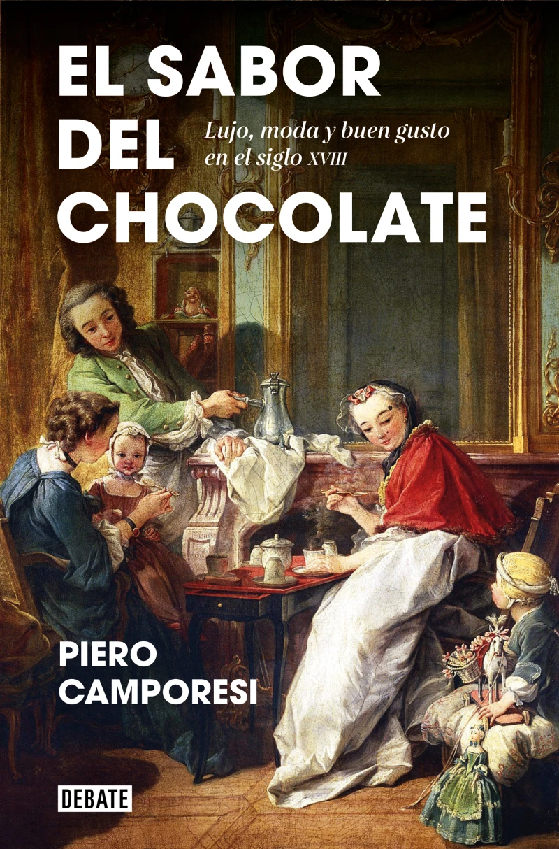 Portada: El sabor del chocolate