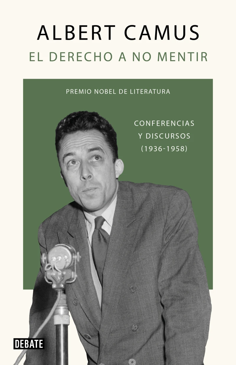Portada: El derecho a no mentir