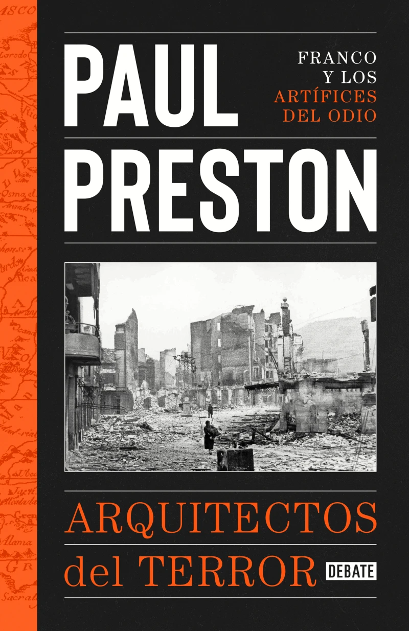Portada: Arquitectos del terror
