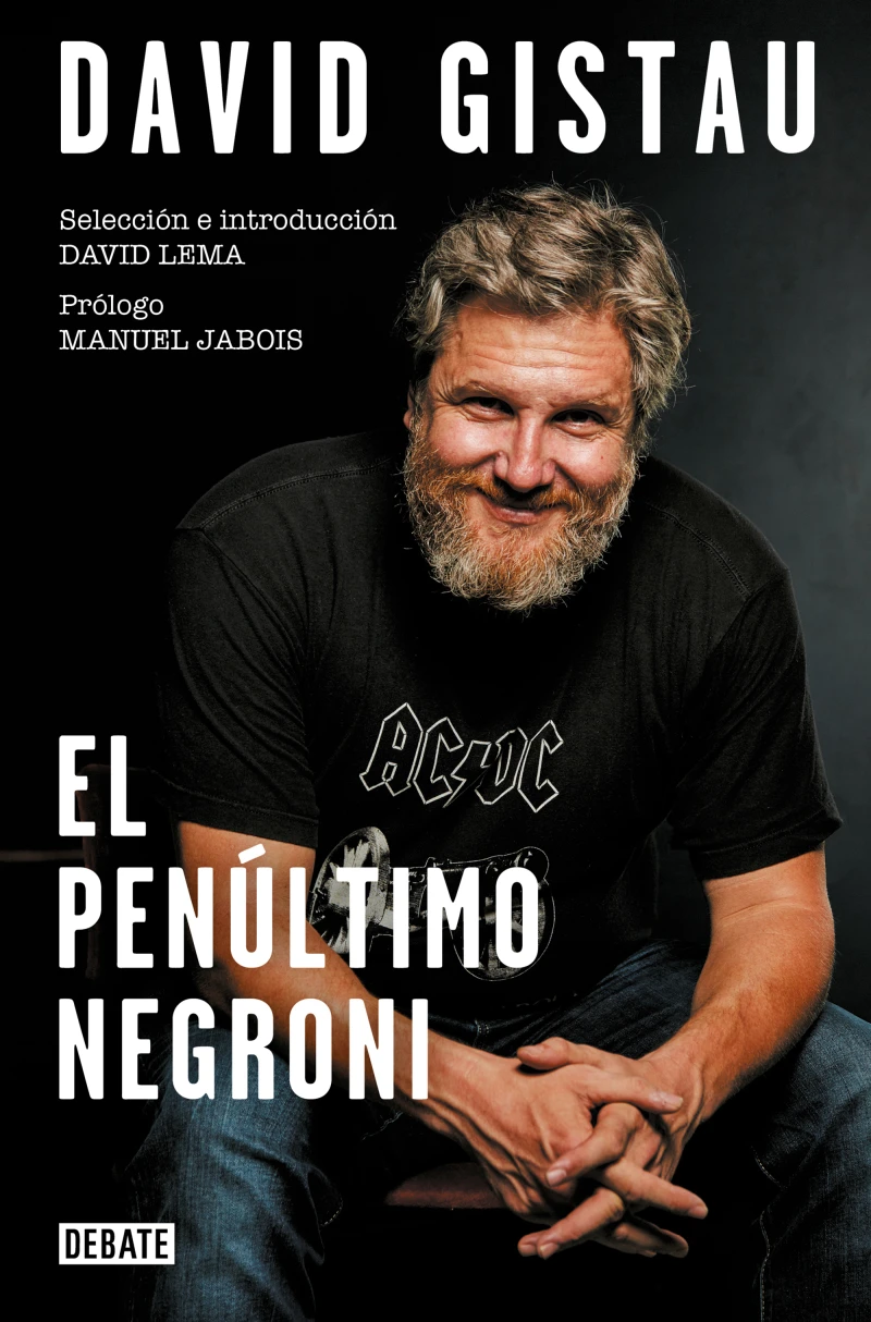 Portada: El penúltimo negroni
