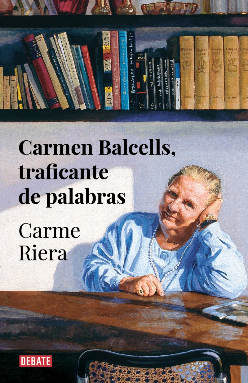 Portada: Carmen Balcells, traficante de palabras