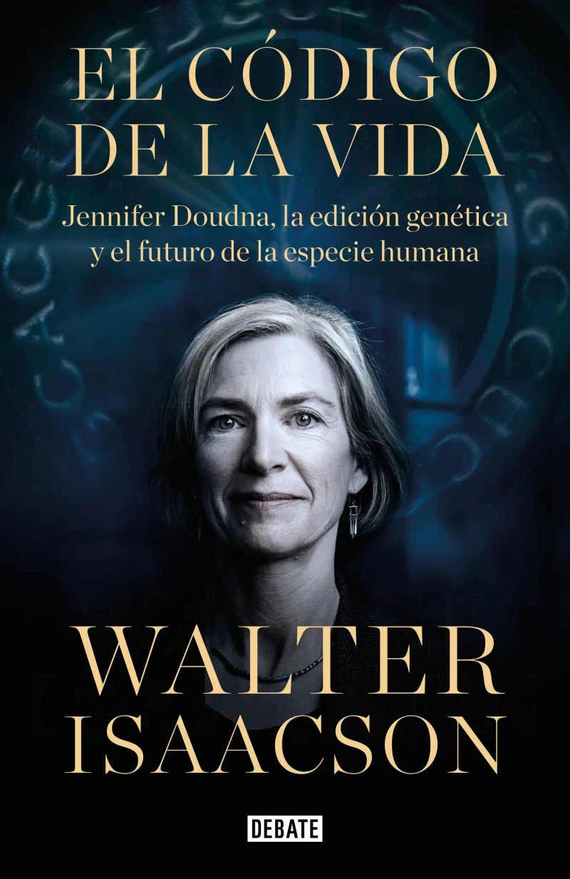 Portada: El código de la vida