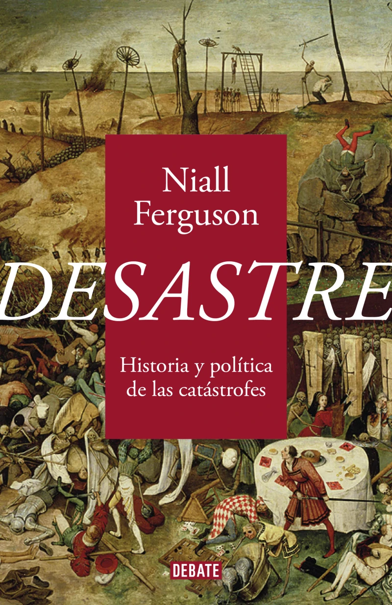 Portada: Desastre