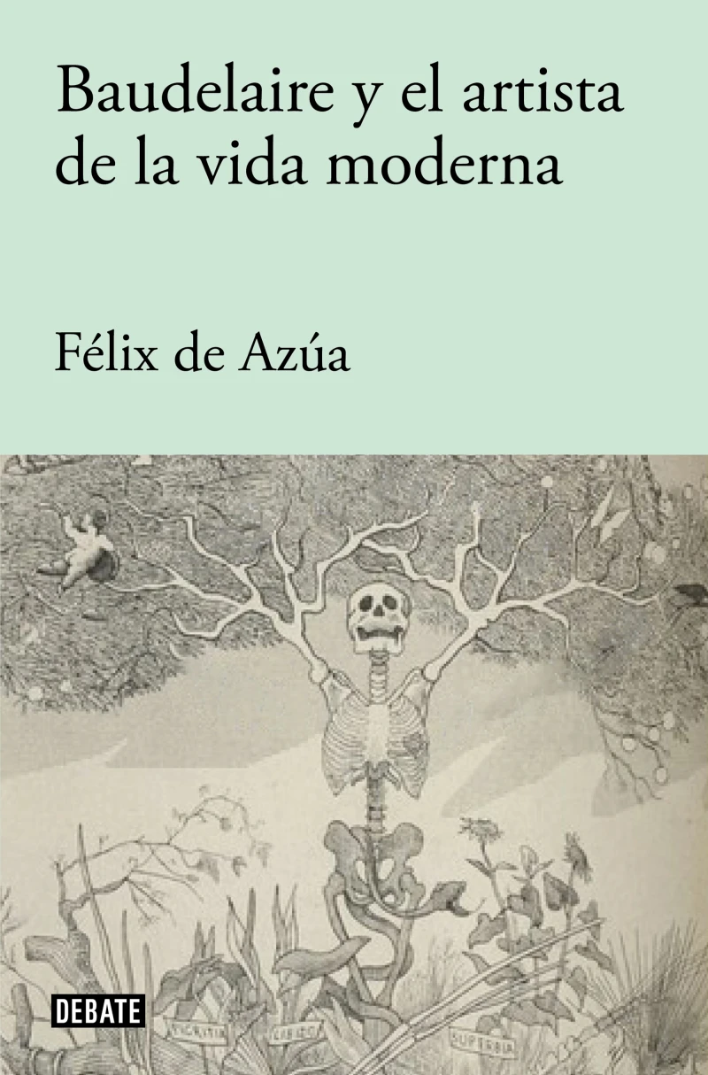 Portada: Baudelaire y el artista de la vida moderna