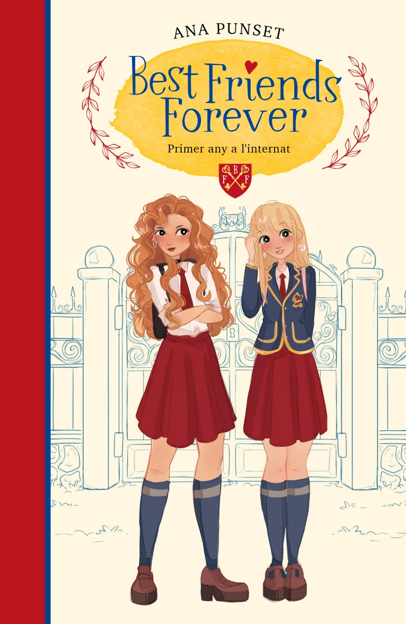 Portada: Best Friends Forever 1 - Primer any a l'internat
