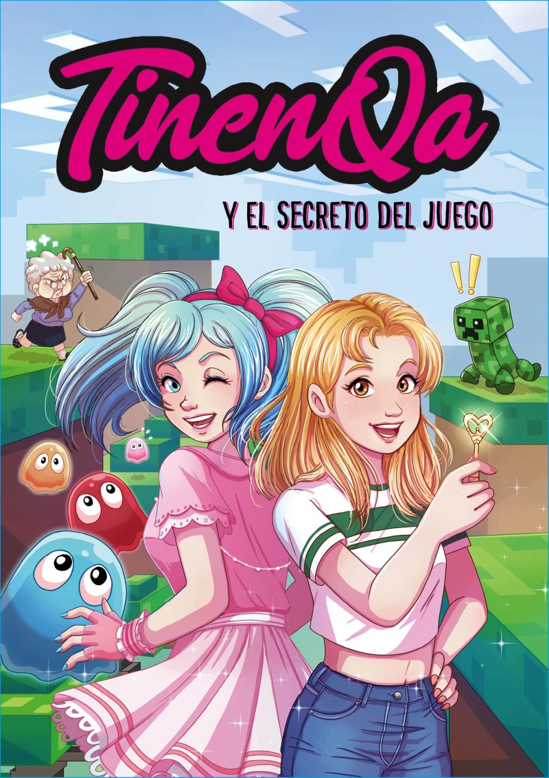 Portada: TinenQa y el secreto del juego