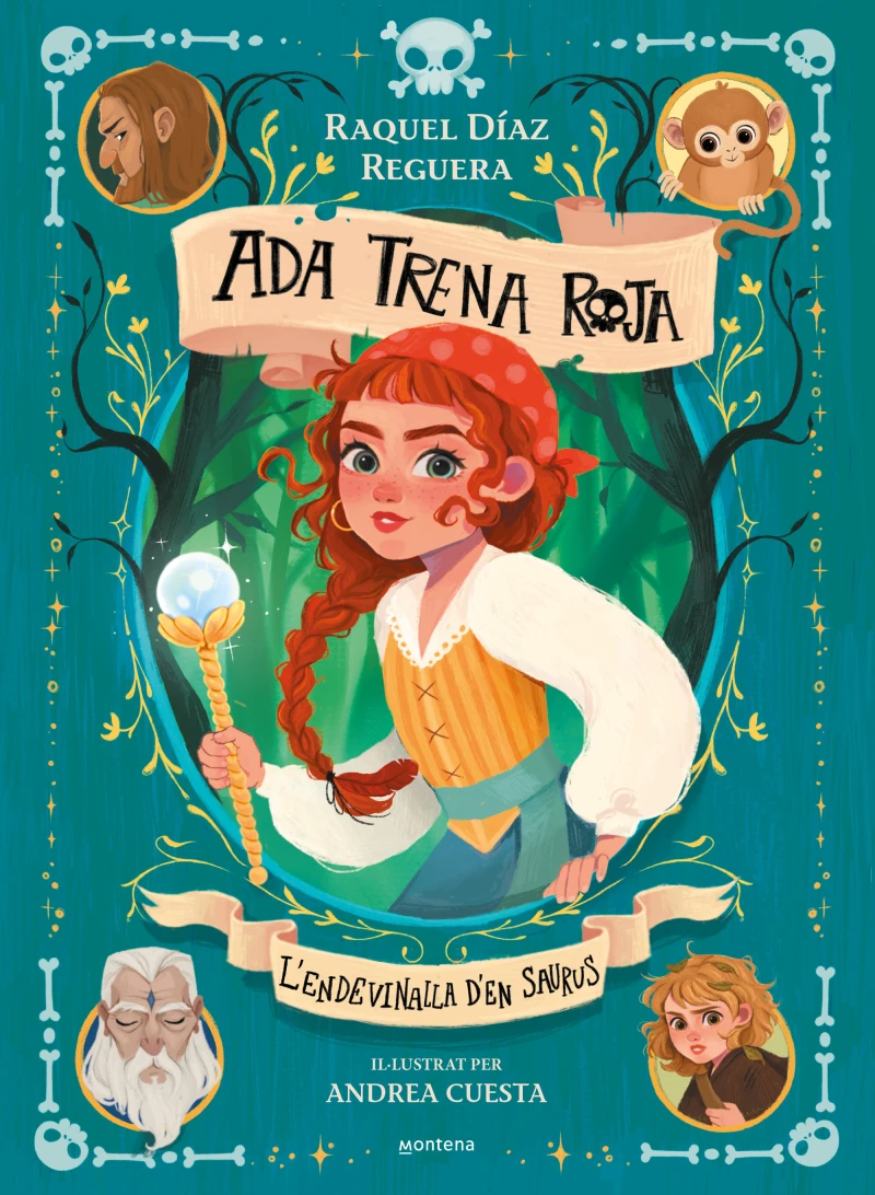 Portada: Ada Trena Roja 2 - L'endevinalla d'en Saurus