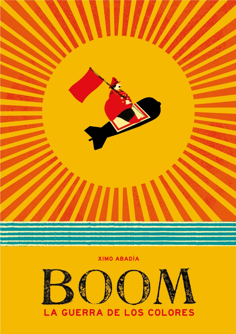 Portada: Boom (edición en castellano)