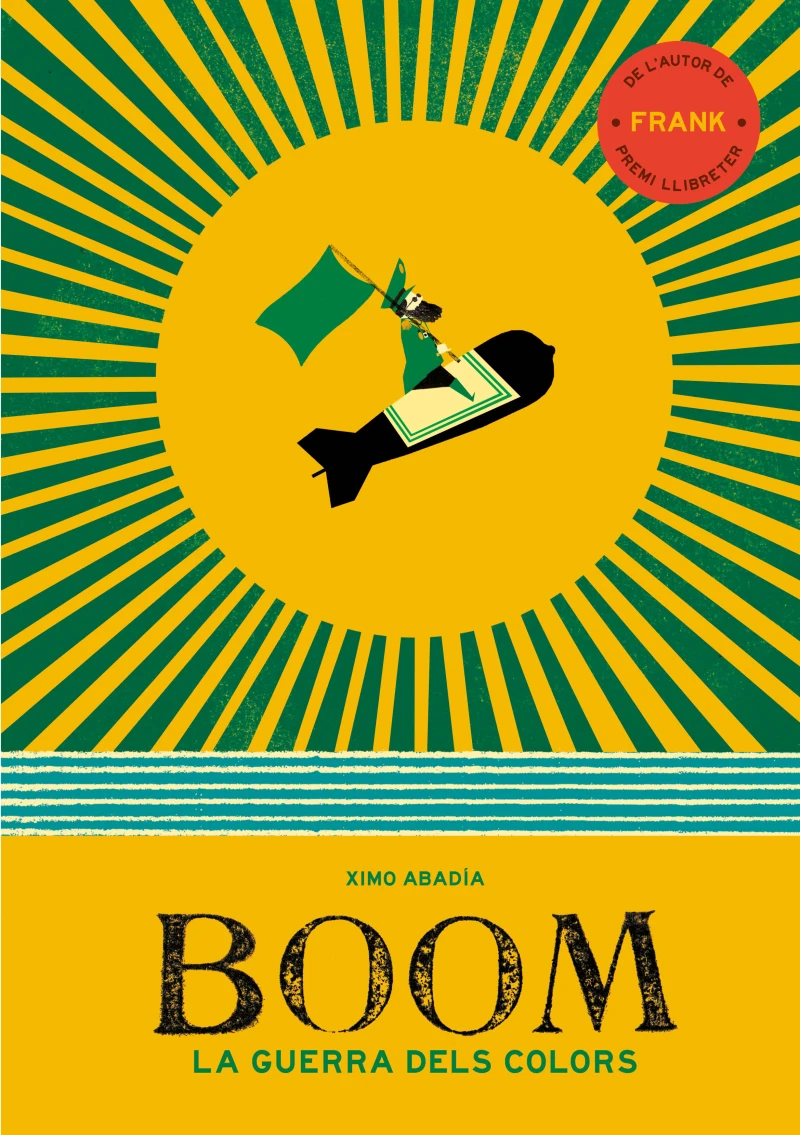 Portada: Boom (edició en català)