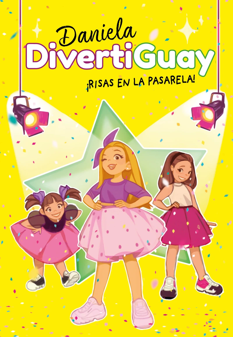 Portada del tomo 3: ¡Risas en la pasarela!