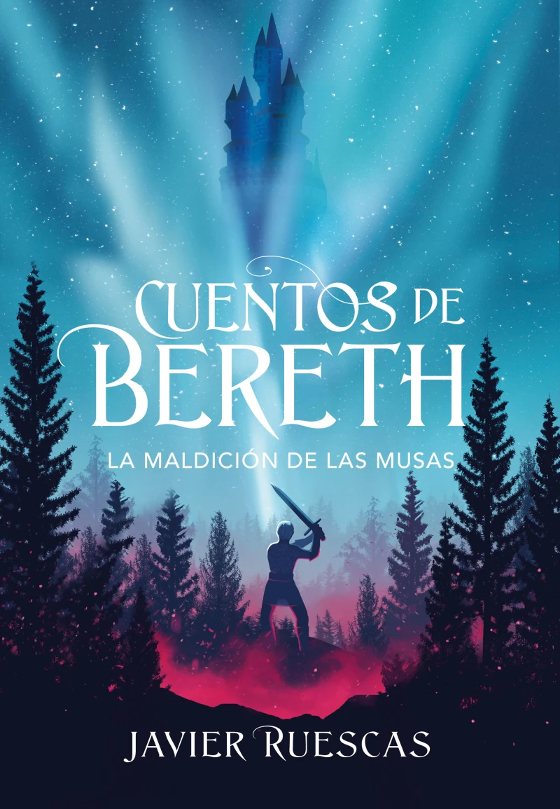 Portada del tomo 2: La maldición de las musas