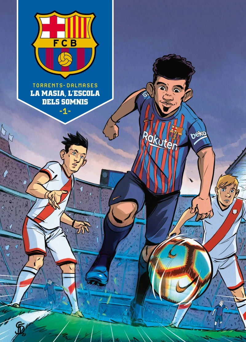 Portada: La Masia, l'escola dels somnis
