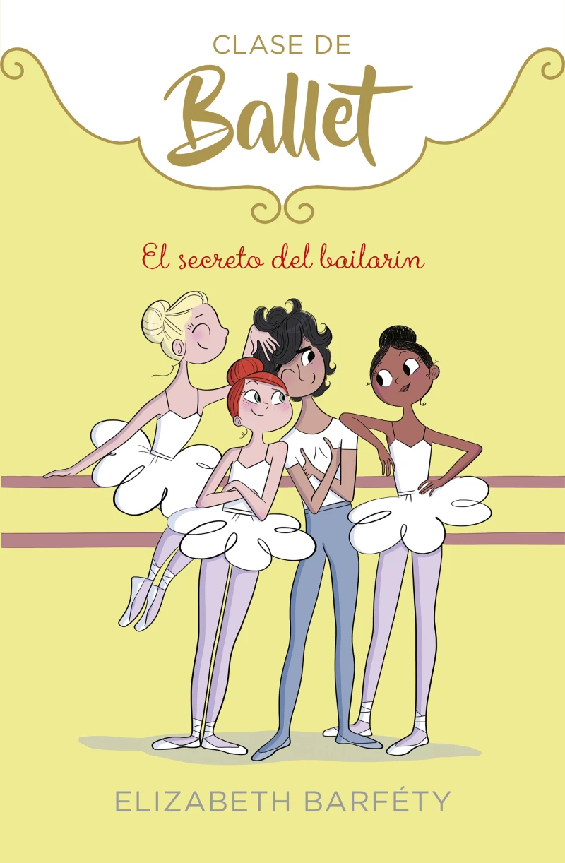Portada: El secreto del bailarín (Clase de Ballet 6)