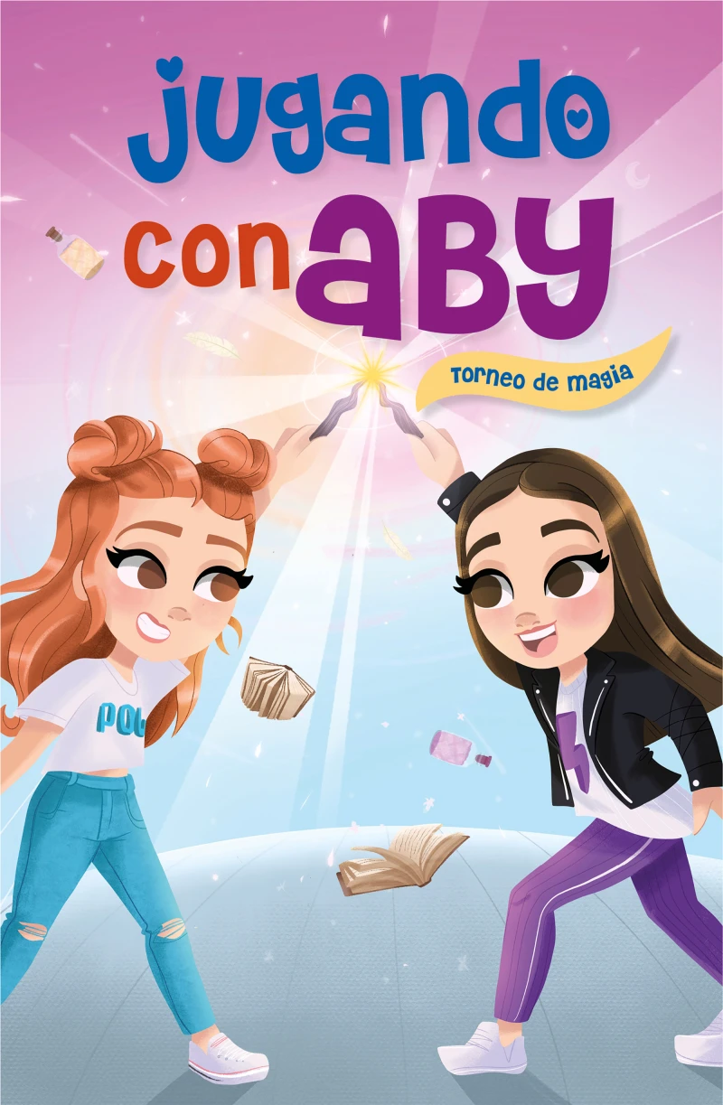 Portada: Torneo de magia (Jugando con Aby 2)