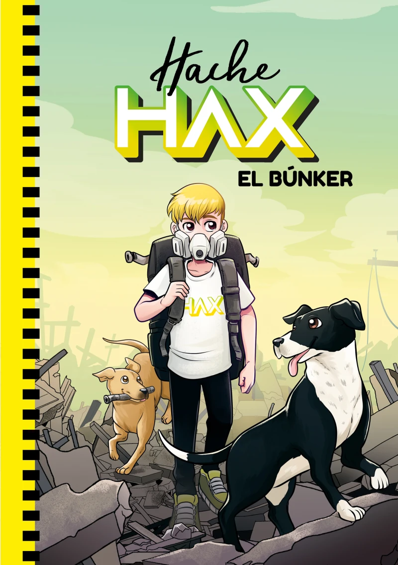 Portada: Hache Hax 1 - El búnker
