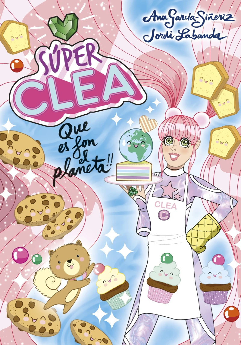 Portada: Súper Clea! 2 - Que es fon el planeta!