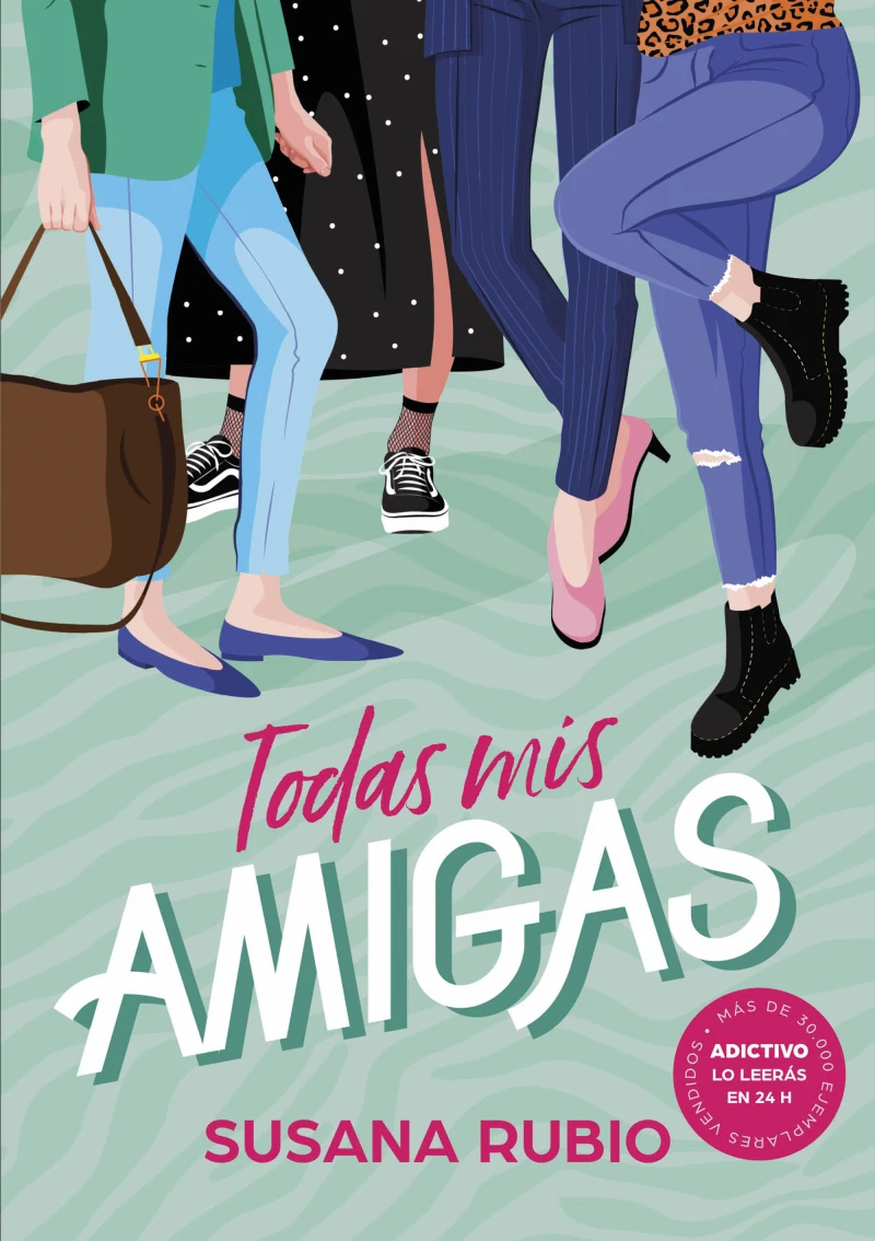 Portada: Todas mis amigas (Todas mis amigas 1)