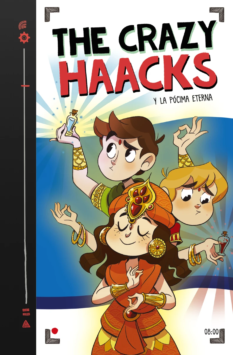 Portada: The Crazy Haacks y la pócima eterna (The Crazy Haacks 8)