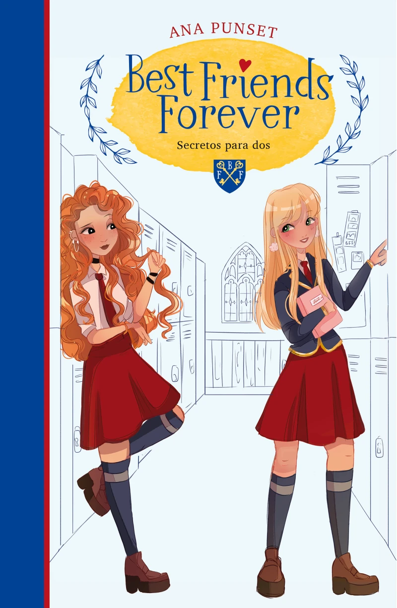 Portada: Best Friends Forever 2 - Secretos para dos