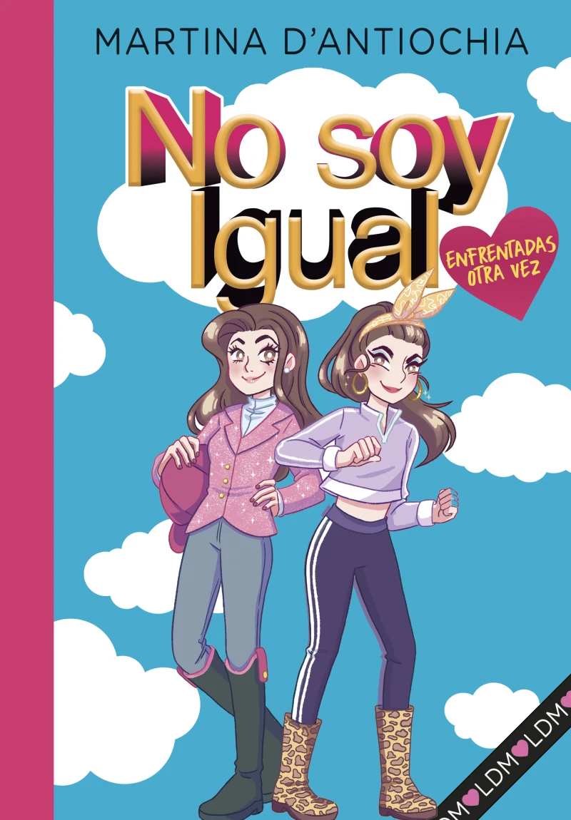 Portada: No soy igual 2 - Enfrentadas ¡otra vez!