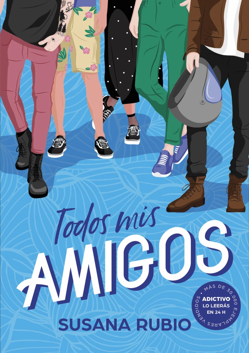 Portada: Todos mis amigos (Todas mis amigas 2)