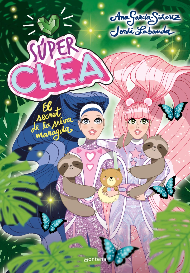 Portada: Súper Clea! 3 - El secret de la selva maragda