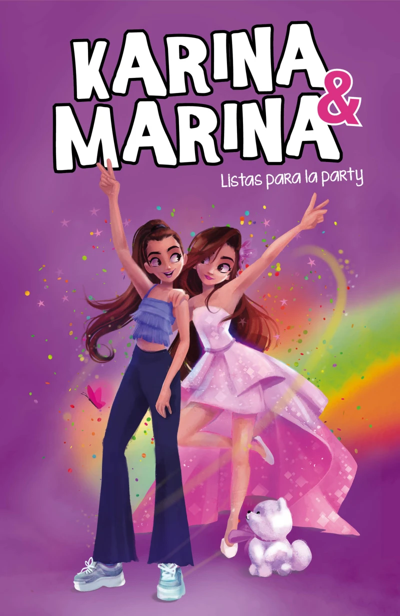 Portada: Karina & Marina 4 - Listas para la party