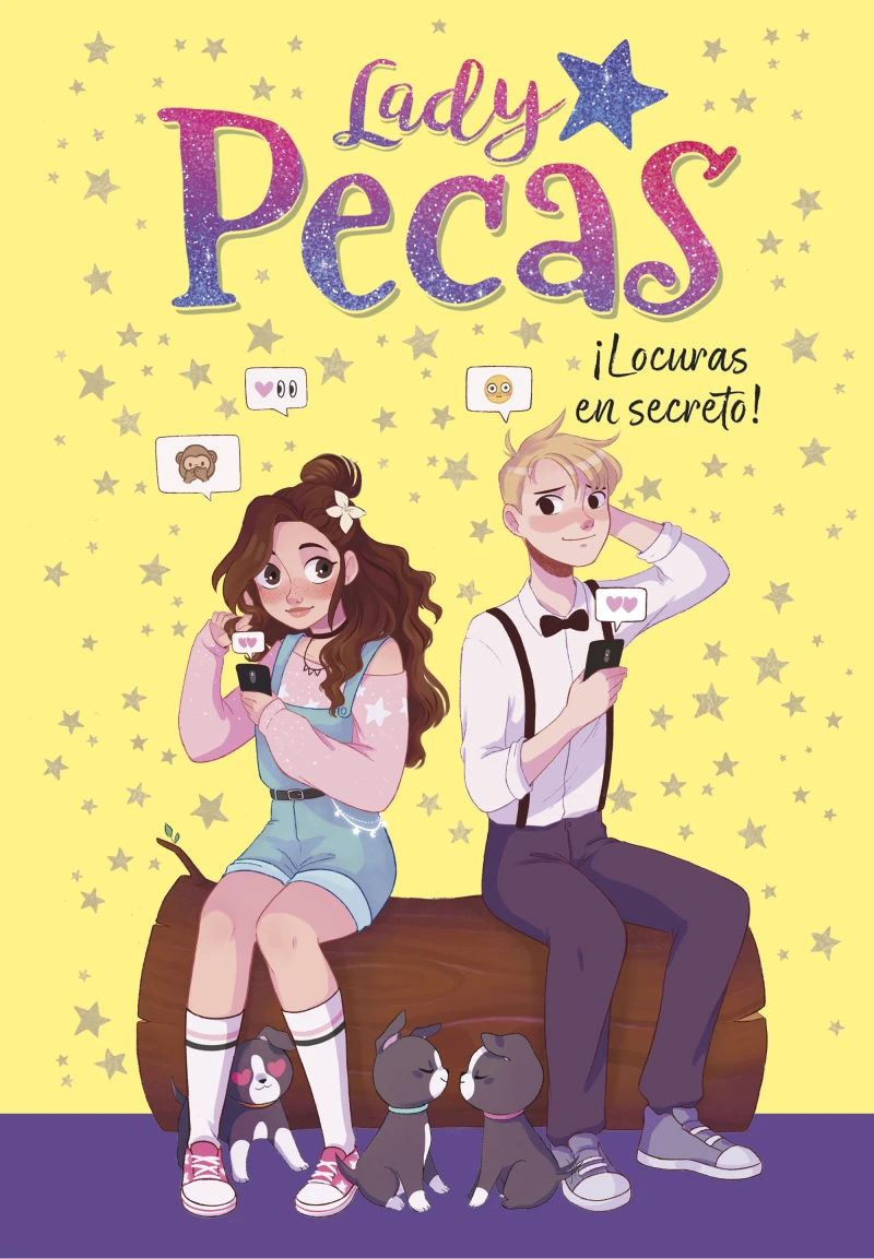 Portada: Lady Pecas 4 - ¡Locuras en secreto!