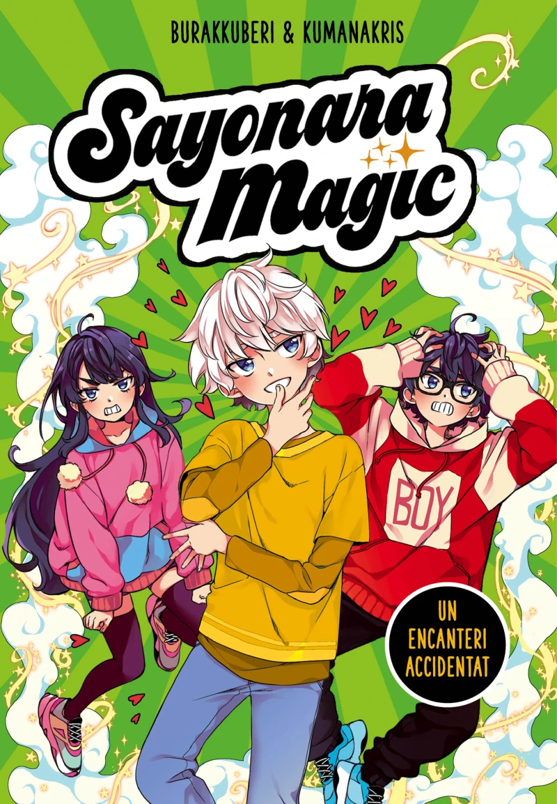 Portada: Sayonara Magic 2 - Un encanteri accidentat