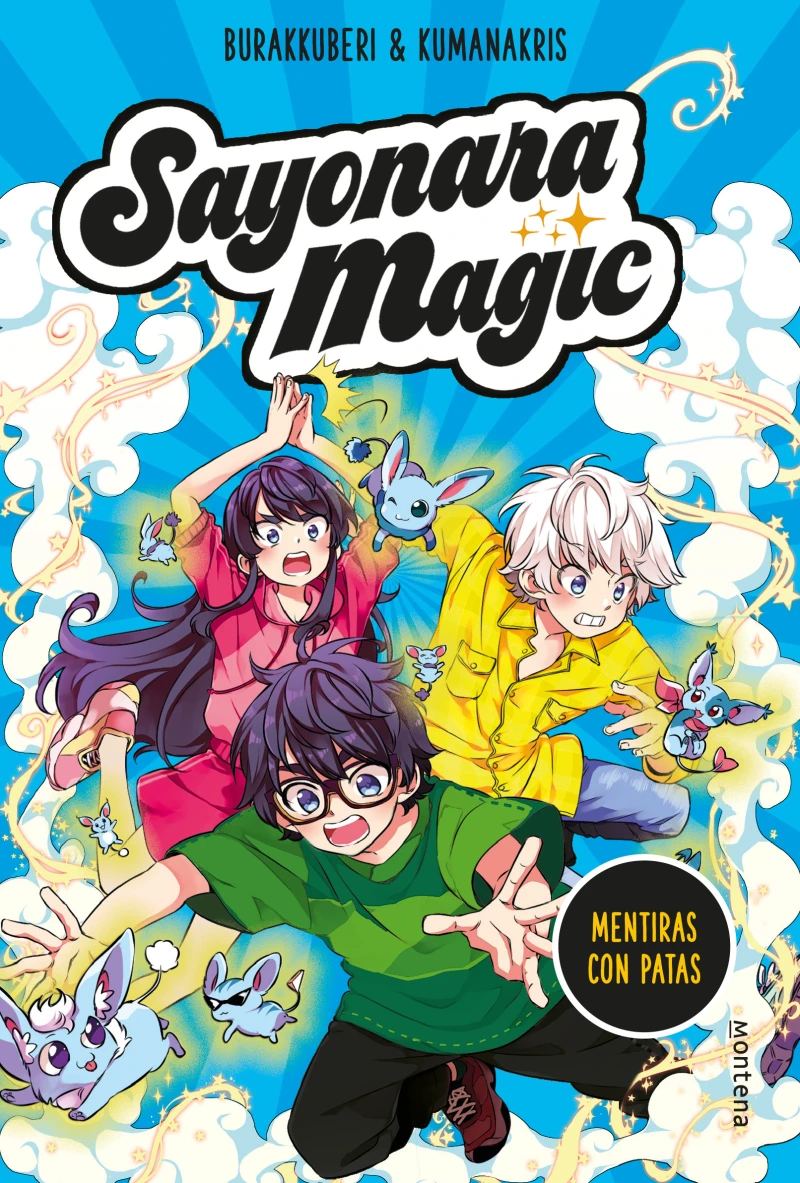 Portada: Sayonara Magic 3 - Mentiras con patas