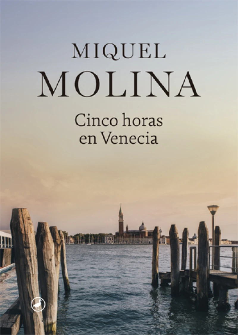 Portada: Cinco horas en venecia