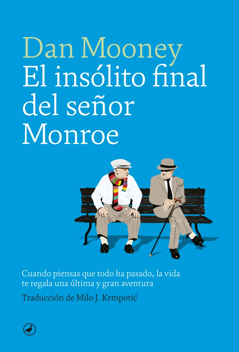 Portada: El insólito final del señor monroe