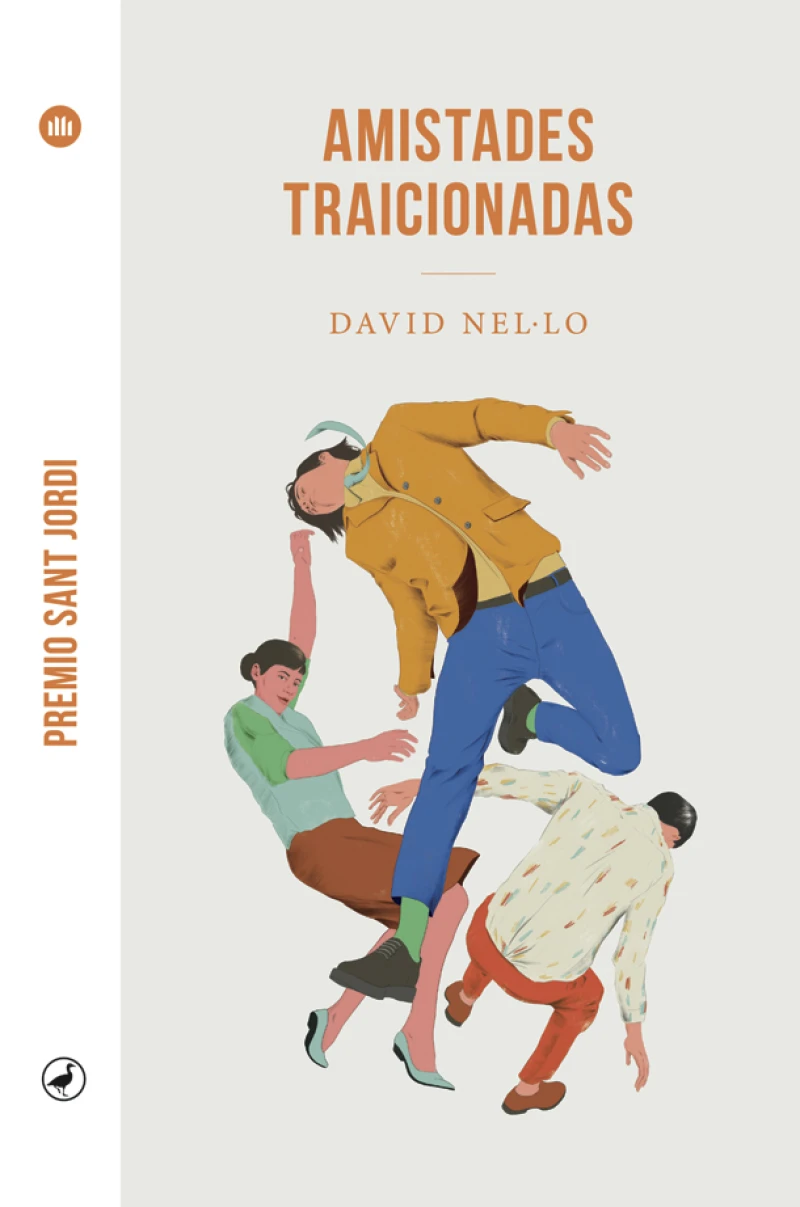Portada: Amistades traicionadas