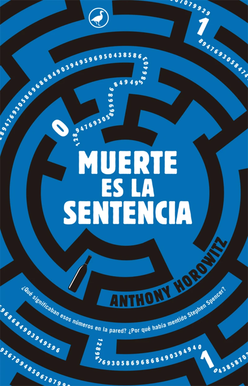 Portada: Muerte es la sentencia
