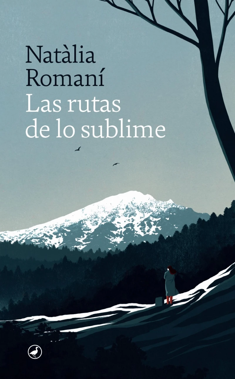 Portada: Las rutas de lo sublime