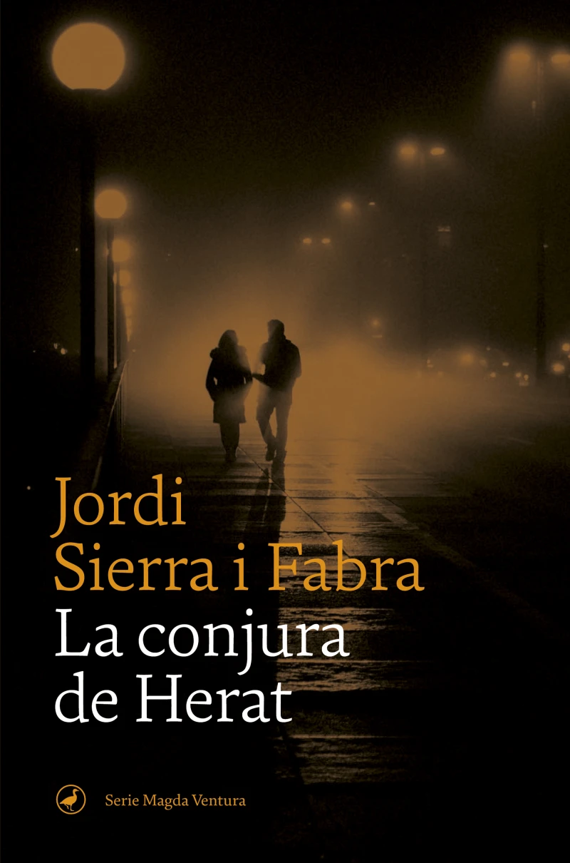 Portada: La conjura de herat
