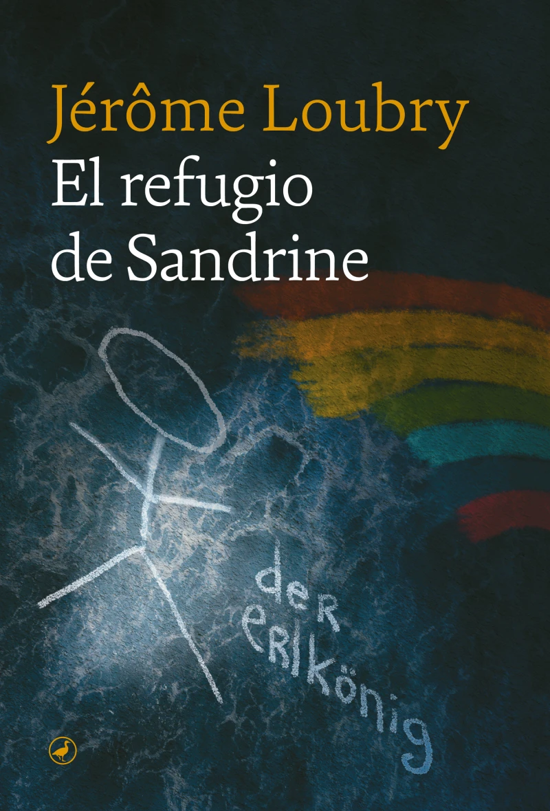 Portada: El refugio de sandrine