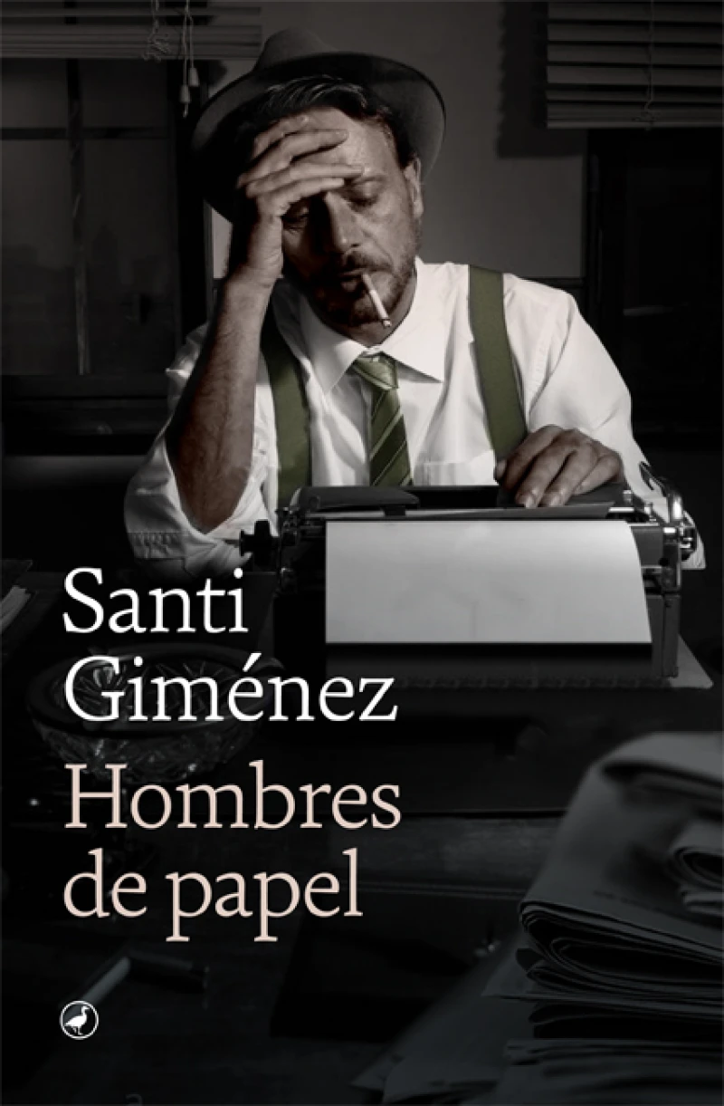 Portada: Hombres de papel