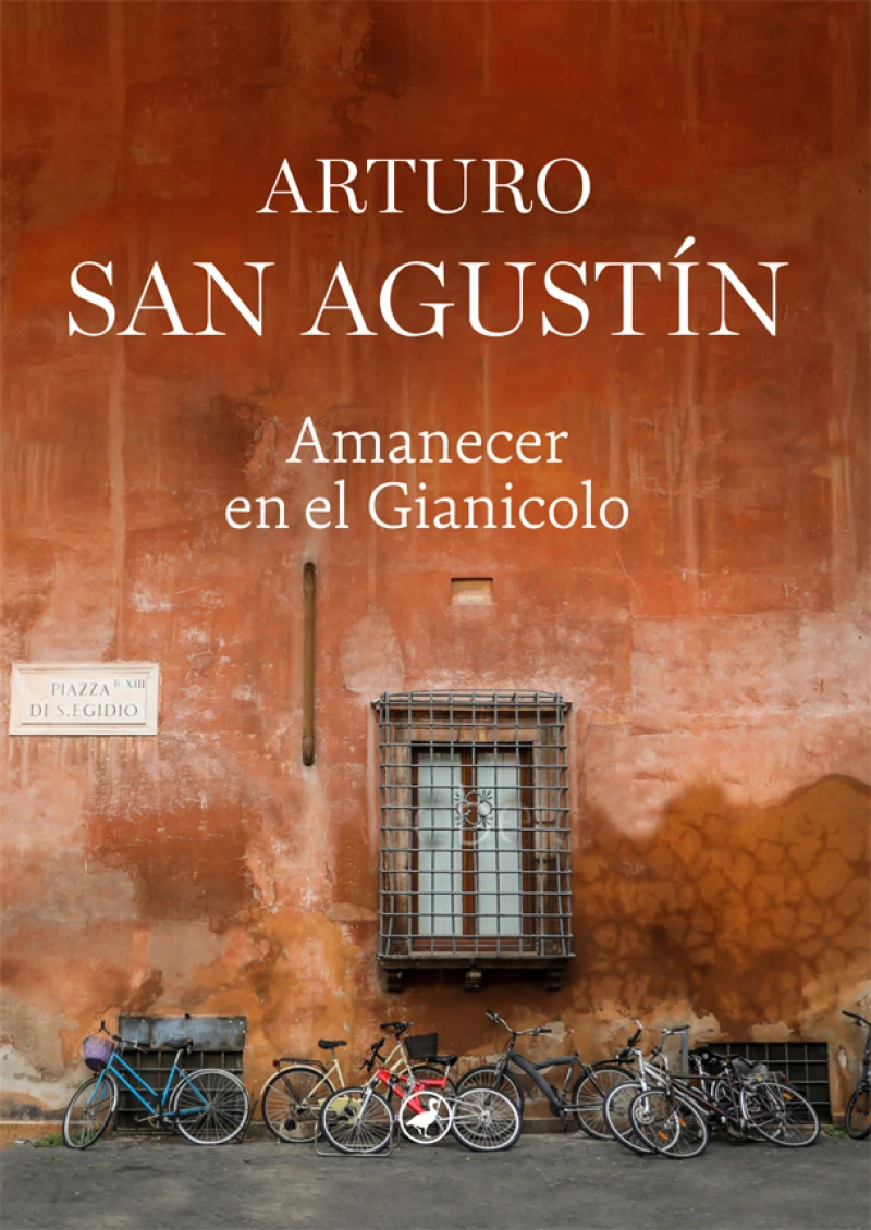Portada: Amanecer en el gianicolo