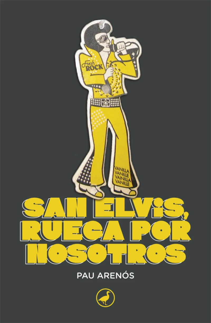 Portada: San elvis, ruega por nosotros