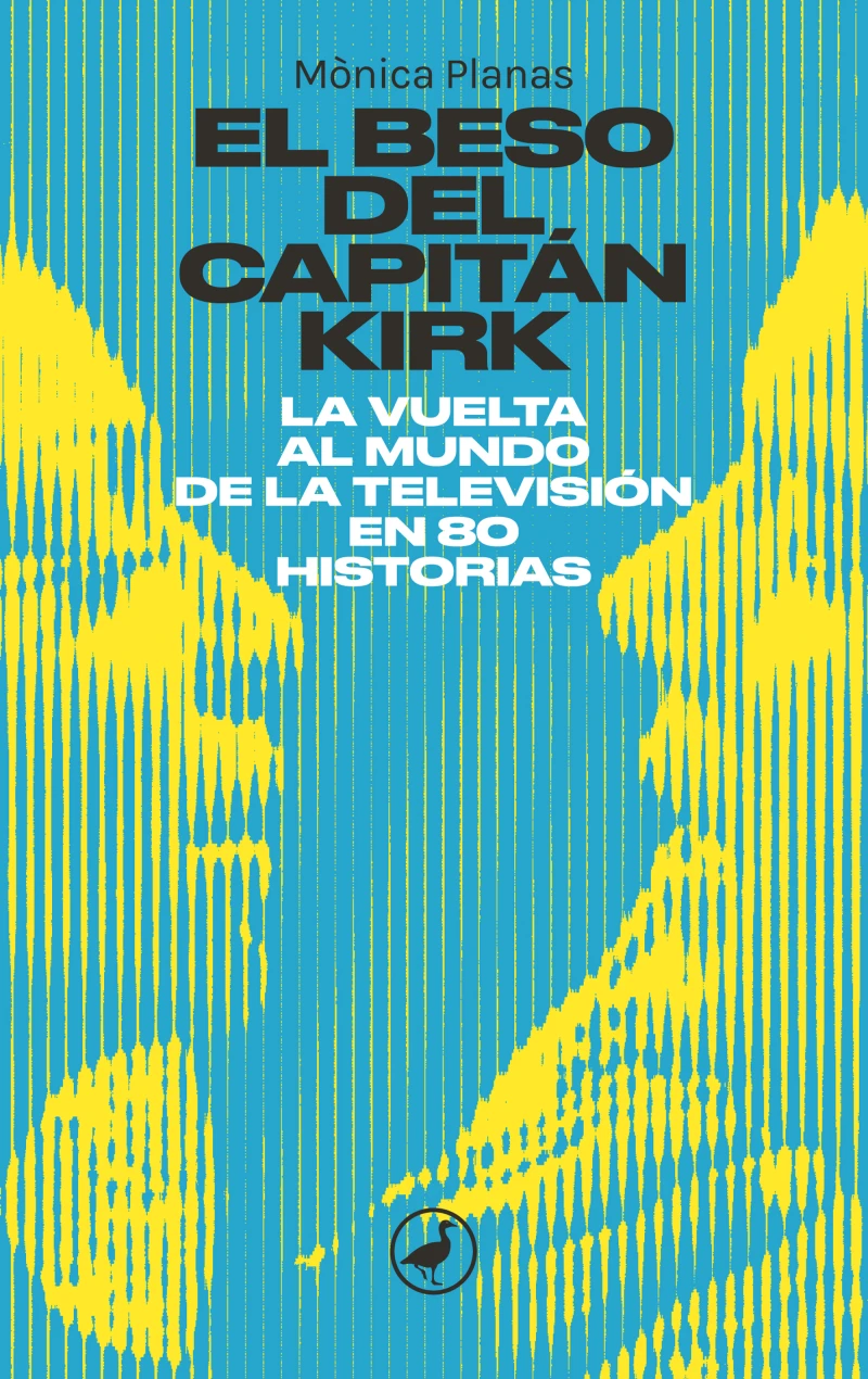 Portada: El beso del capitán kirk